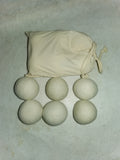Organic dryer balls ShopZenviro sustainable laundry