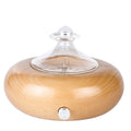 Serene bamboo ultrasonic aroma diffuser wood colour