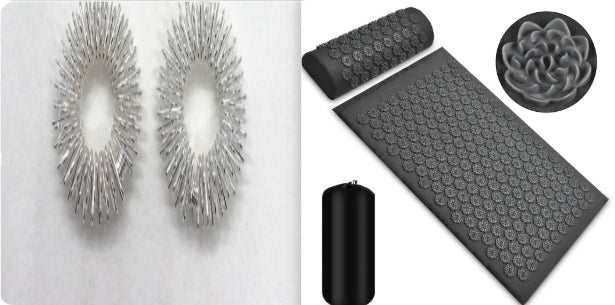ZenFlow acupressure ritual set full collection view