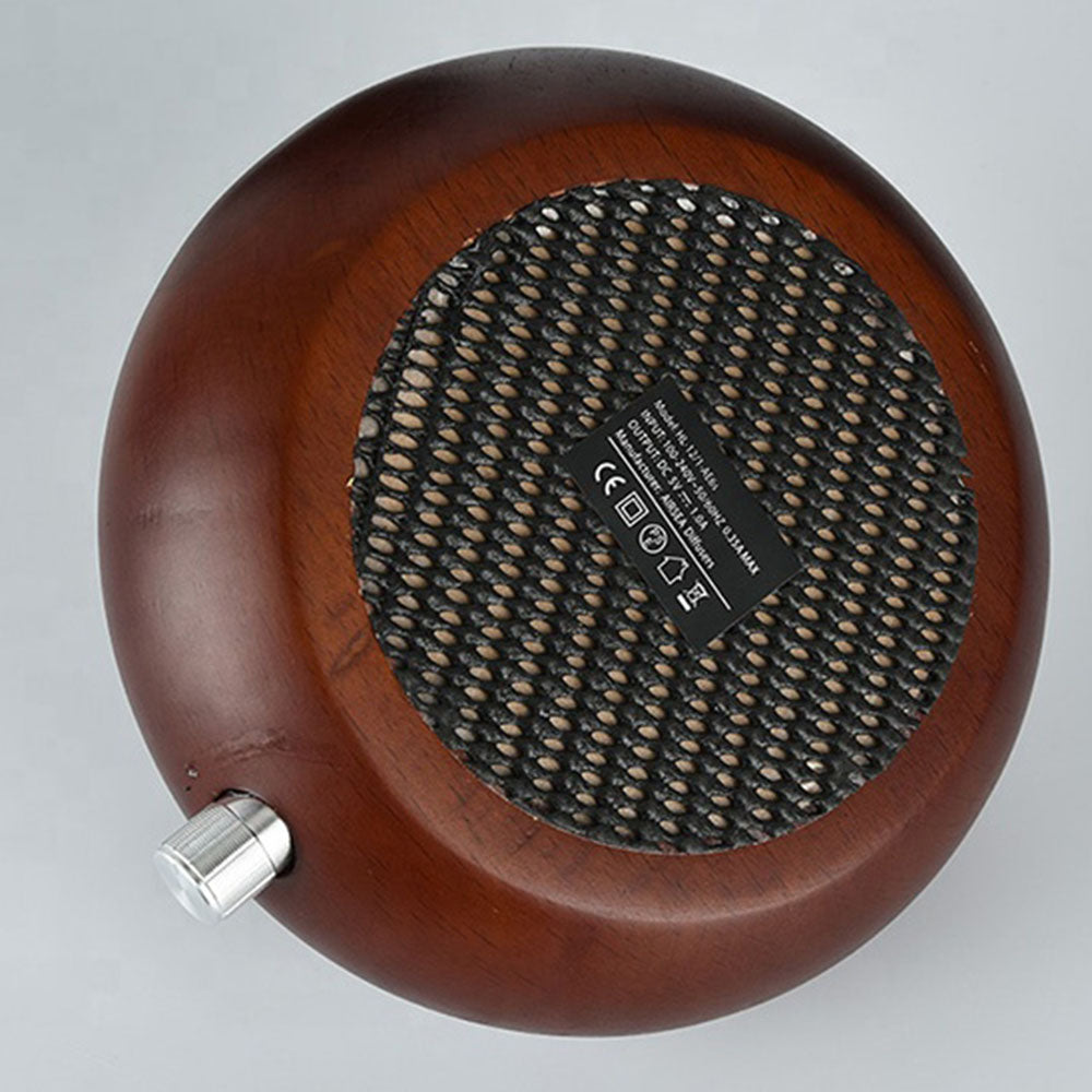 Ultrasonic bamboo diffuser carbonized natural finish