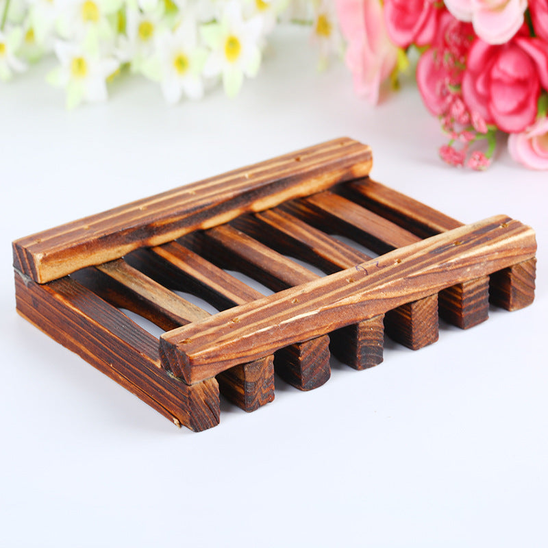 Handcrafted bamboo soap cradle smooth premium finish
